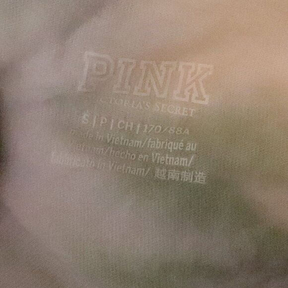 Victoria's Secret PINK | Cotton T Shirt Small - Picture 5 of 7